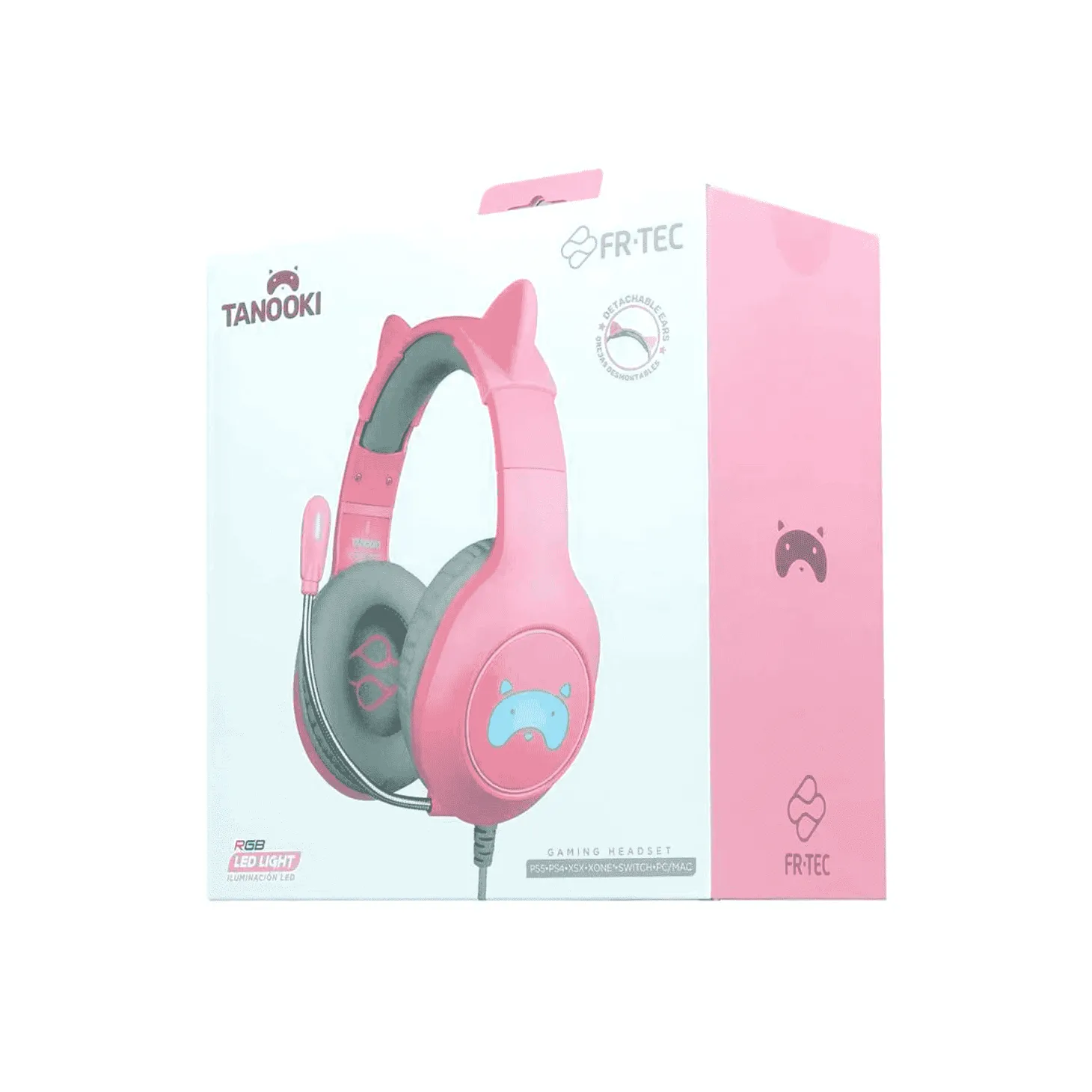 Auricular Gaming Tanooki Ps5- Switch- Ps