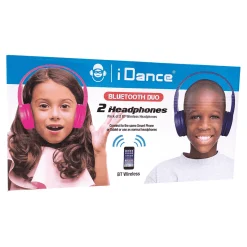 Auriculares Bluetooth iDance Kids