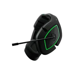 Auriculares Gaming Multiplataforma Negro/Verde Gioteck TX-50