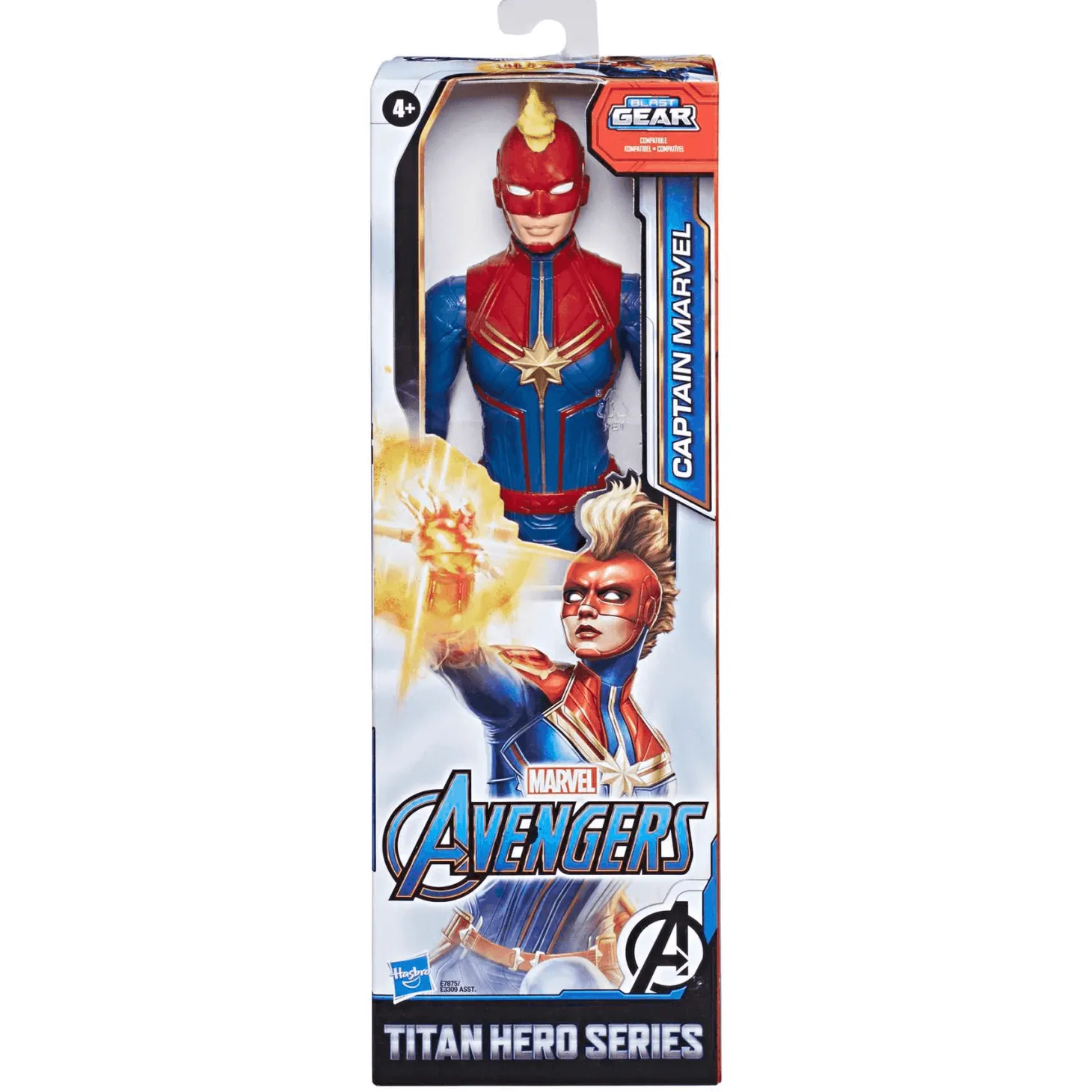 Avengers Figura Capitana Marvel Titan Hero