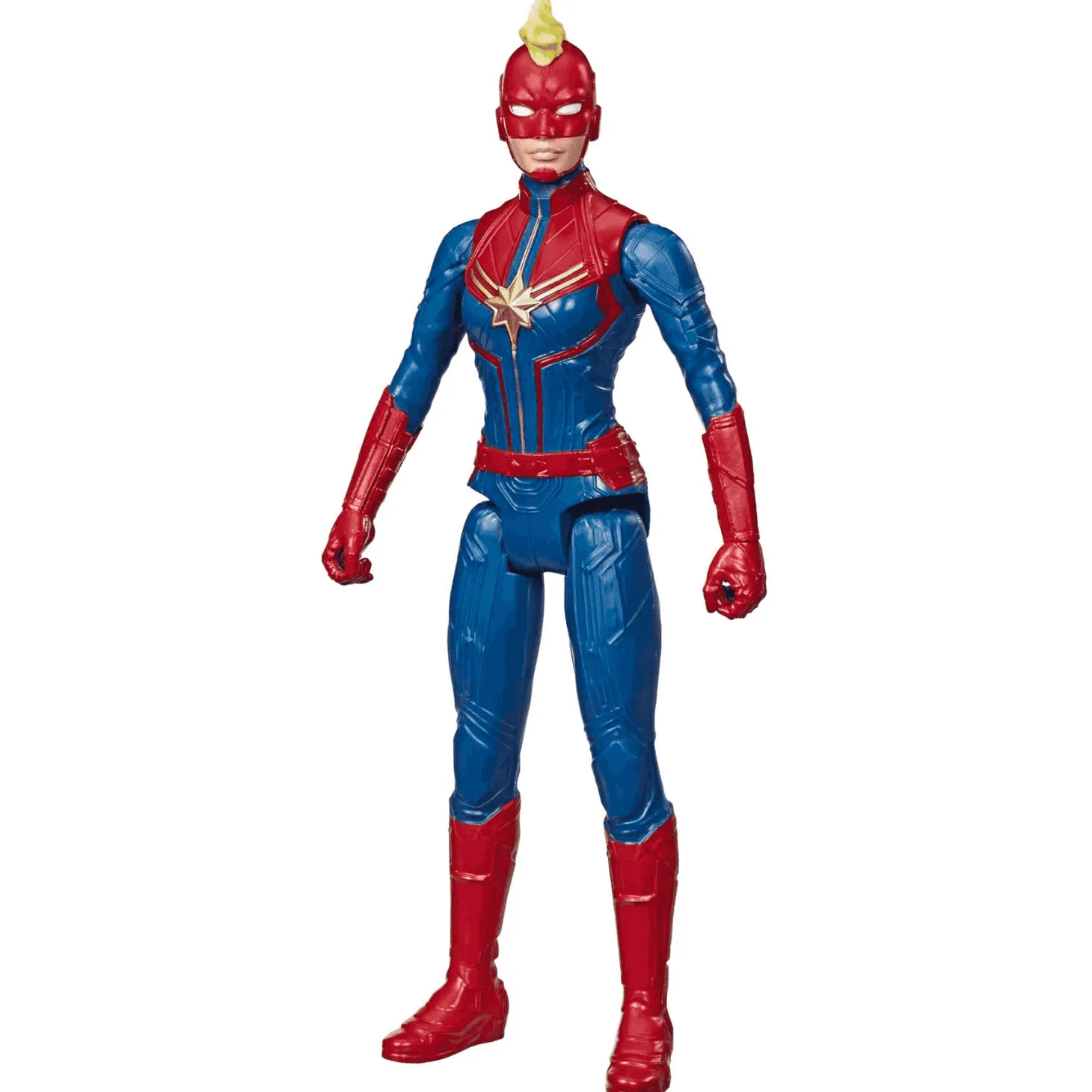 Avengers Figura Capitana Marvel Titan Hero