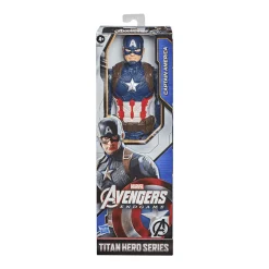 Avengers Figura Titan Hero Series Capitán América