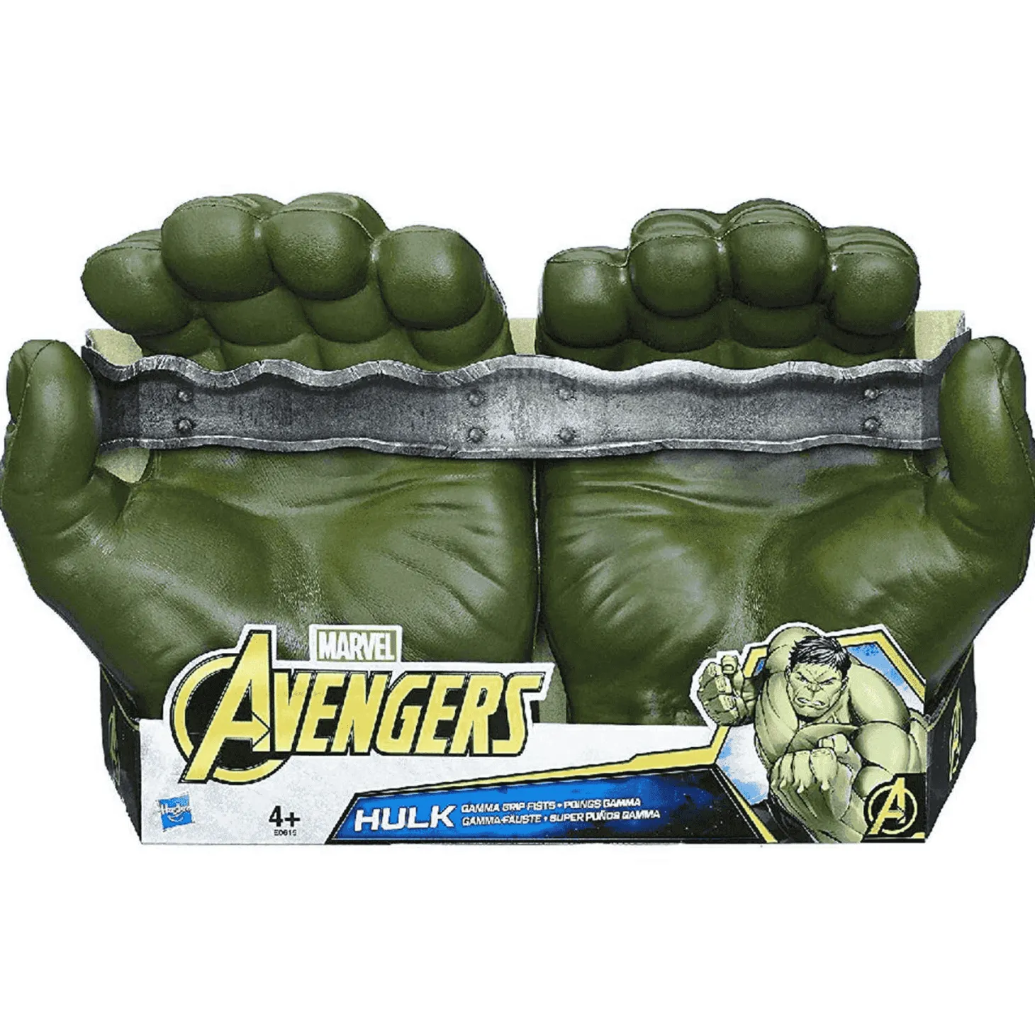 Avengers Hulk Guantes Gamma