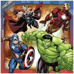 Avengers Puzzle 3 x 49 Piezas