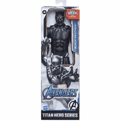 Avengers Titan Hero Figura Black Panther 30cm
