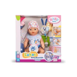 Baby Born Luka Baño Divertido 36 cm