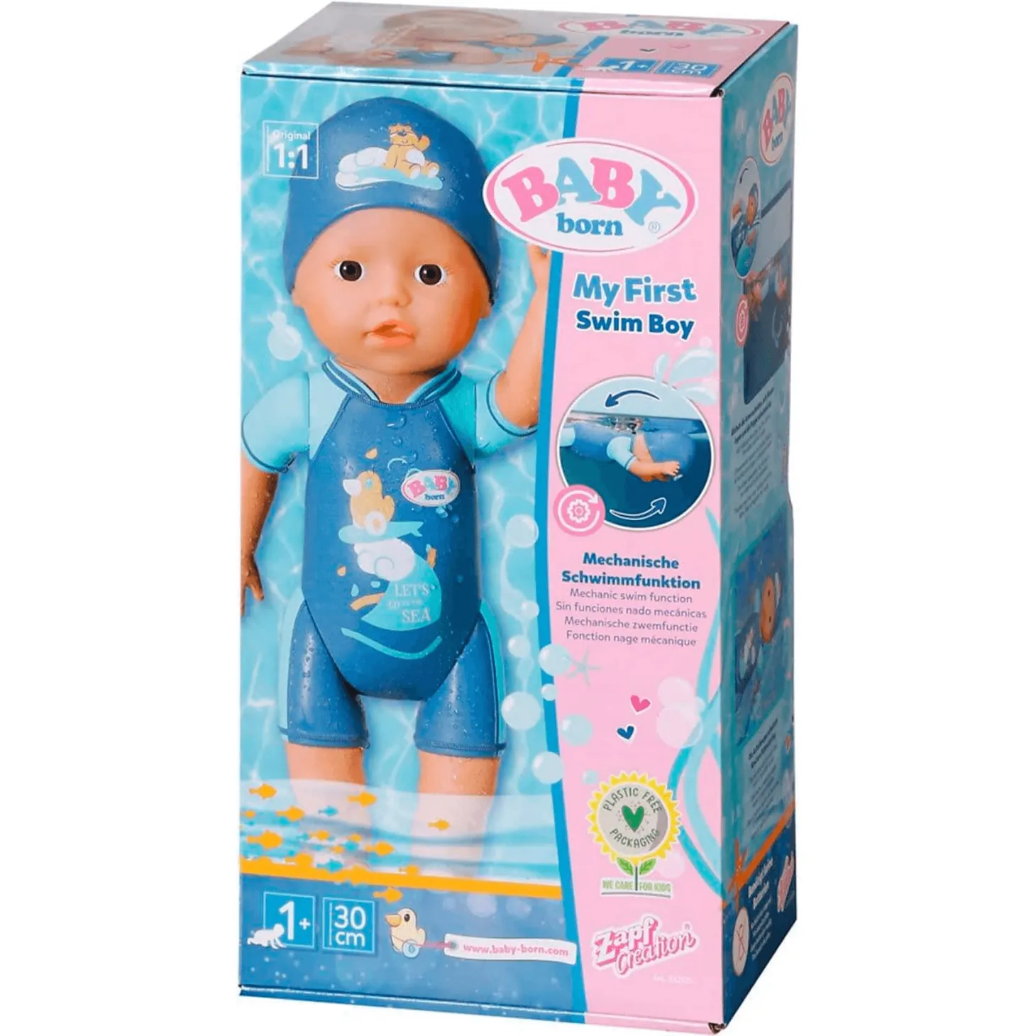 Baby Born Muñeco Nadador 30Cm