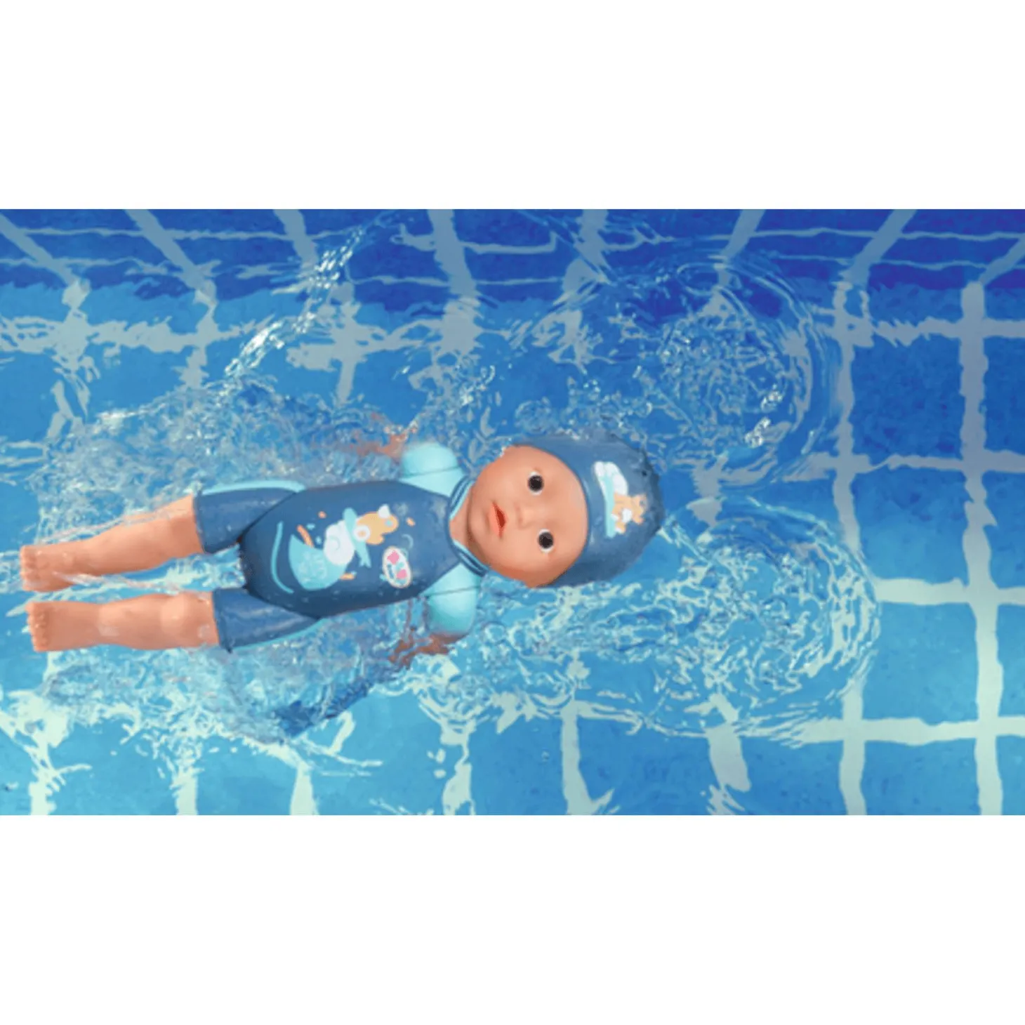 Baby Born Muñeco Nadador 30Cm