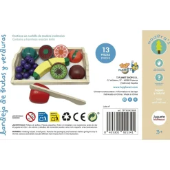 Bandeja de Frutas y Verduras | Maderas