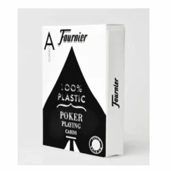 Baraja de cartas de Poker con dos índices Jumbo calidad casino