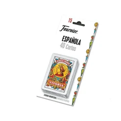 Baraja española Fournier N1 40 cartas en BLISTER