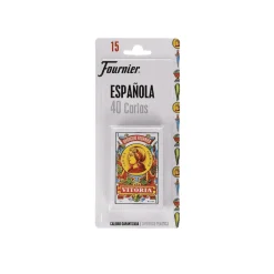 Baraja española Fournier N1 40 cartas en BLISTER