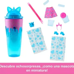 Barbie Barbie Pop Reveal Shakes Unicornio
