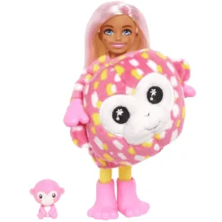 Barbie Chelsea Cutie Reveal Jungla Muñeca sorpresa surtida 3 años