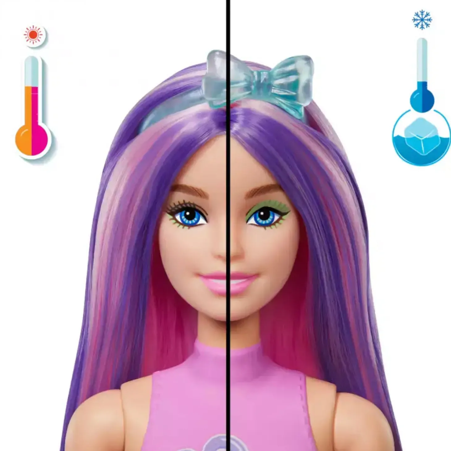 Barbie Color Reveal Globos de Animales – Muñeca y accesorios con 6 sorpresas y cambio de color