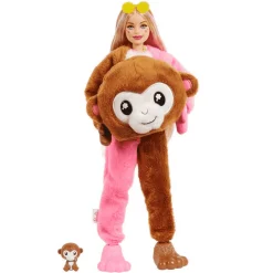 Barbie Cutie Reveal Jungla Muñeca mono con sorpresas 3 años