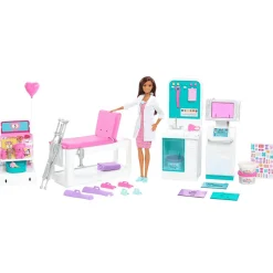 Barbie Doctora Con Clínica Médica