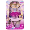Barbie Dreamtopia Muñeca bailarina con luces mágicas 3 años