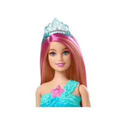 Barbie Dreamtopia Muñeca Malibú Sirena Luces Mágicas 3 años