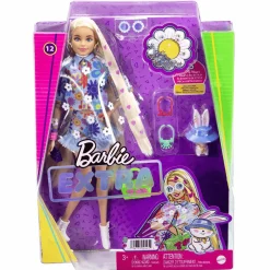 Barbie Extra Muñeca con Conjunto Flower Power