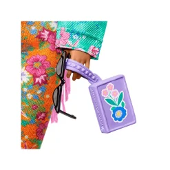 Barbie Extra Muñeca Trenzas Rosas