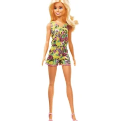 Barbie Fashionista Armario Portatil con Muñeca y Complementos