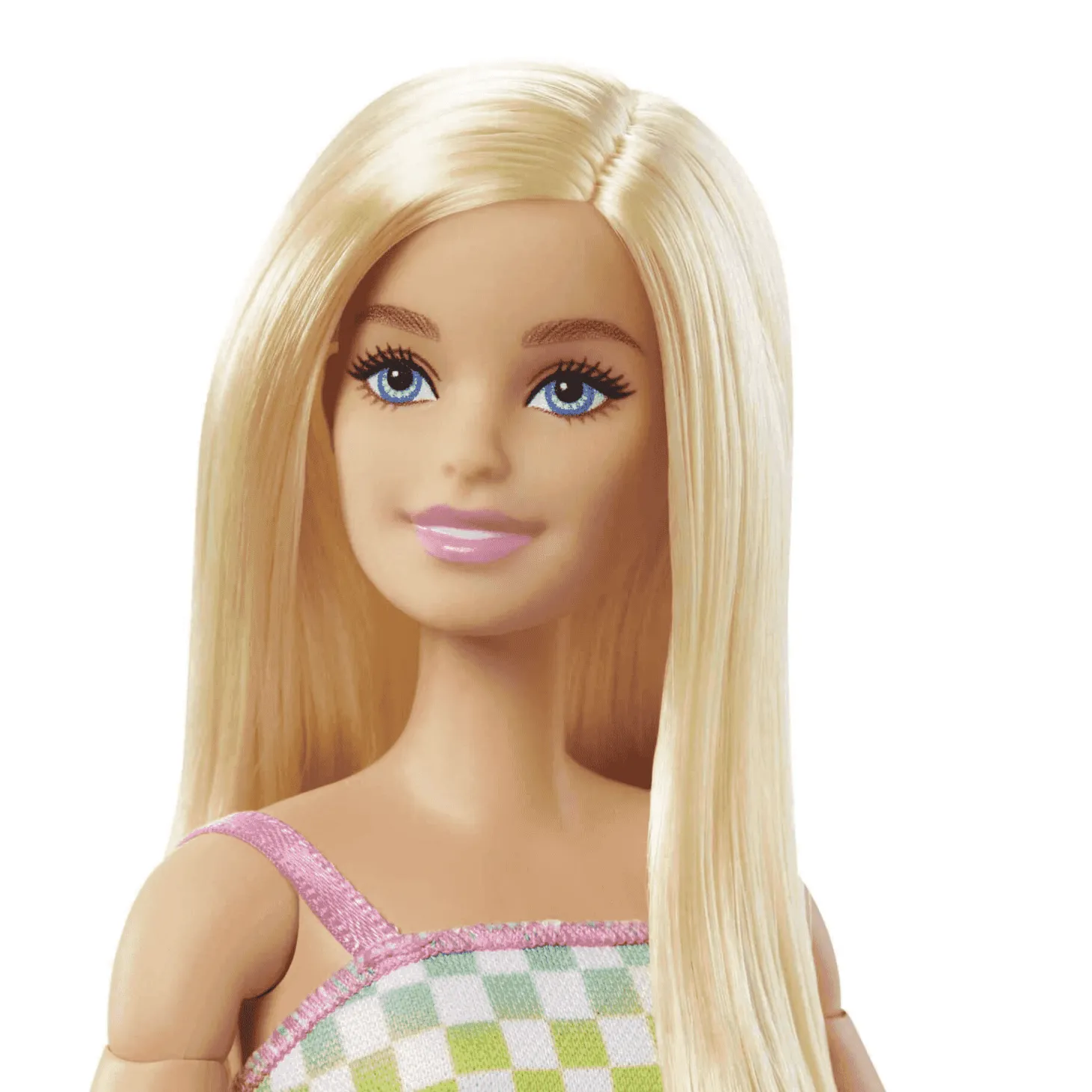 Barbie Fashionista Muñeca Rubia con Silla de Ruedas