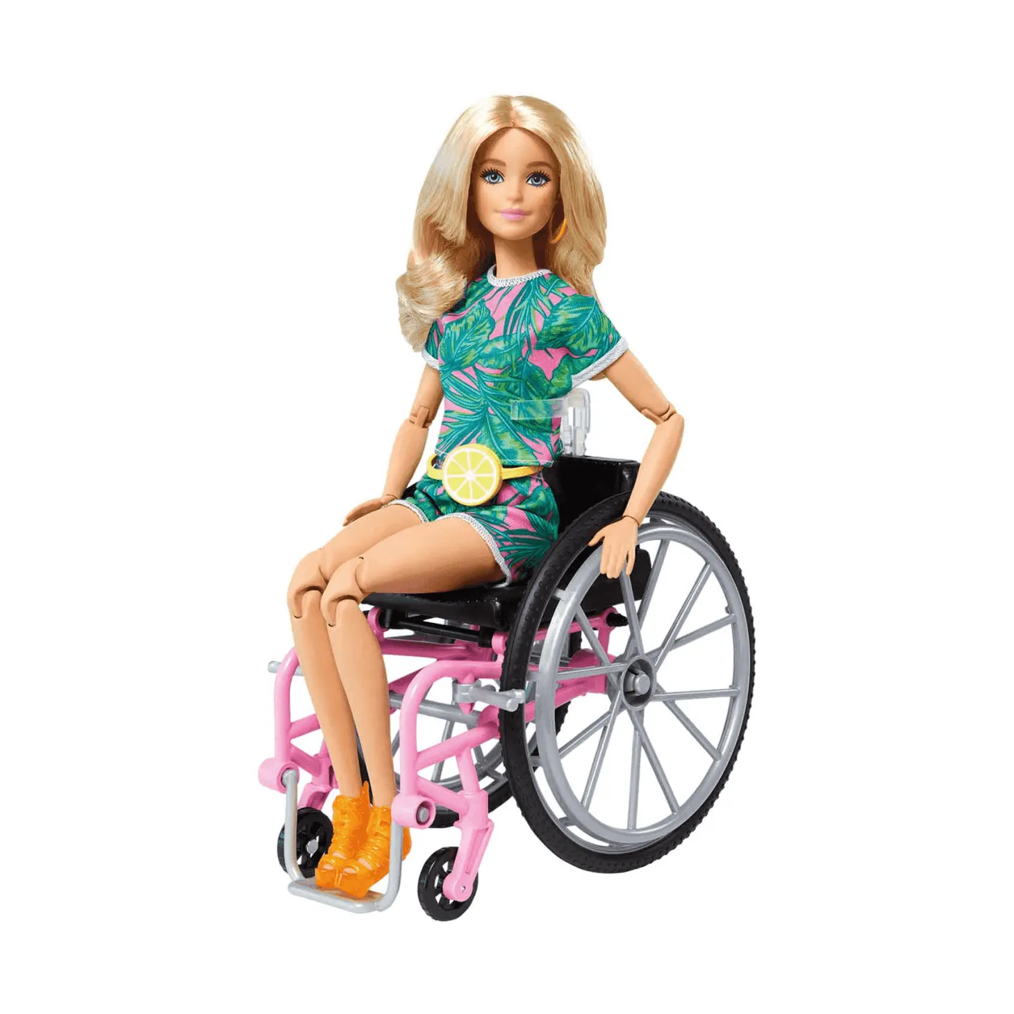 Barbie Fashionista Silla de Ruedas