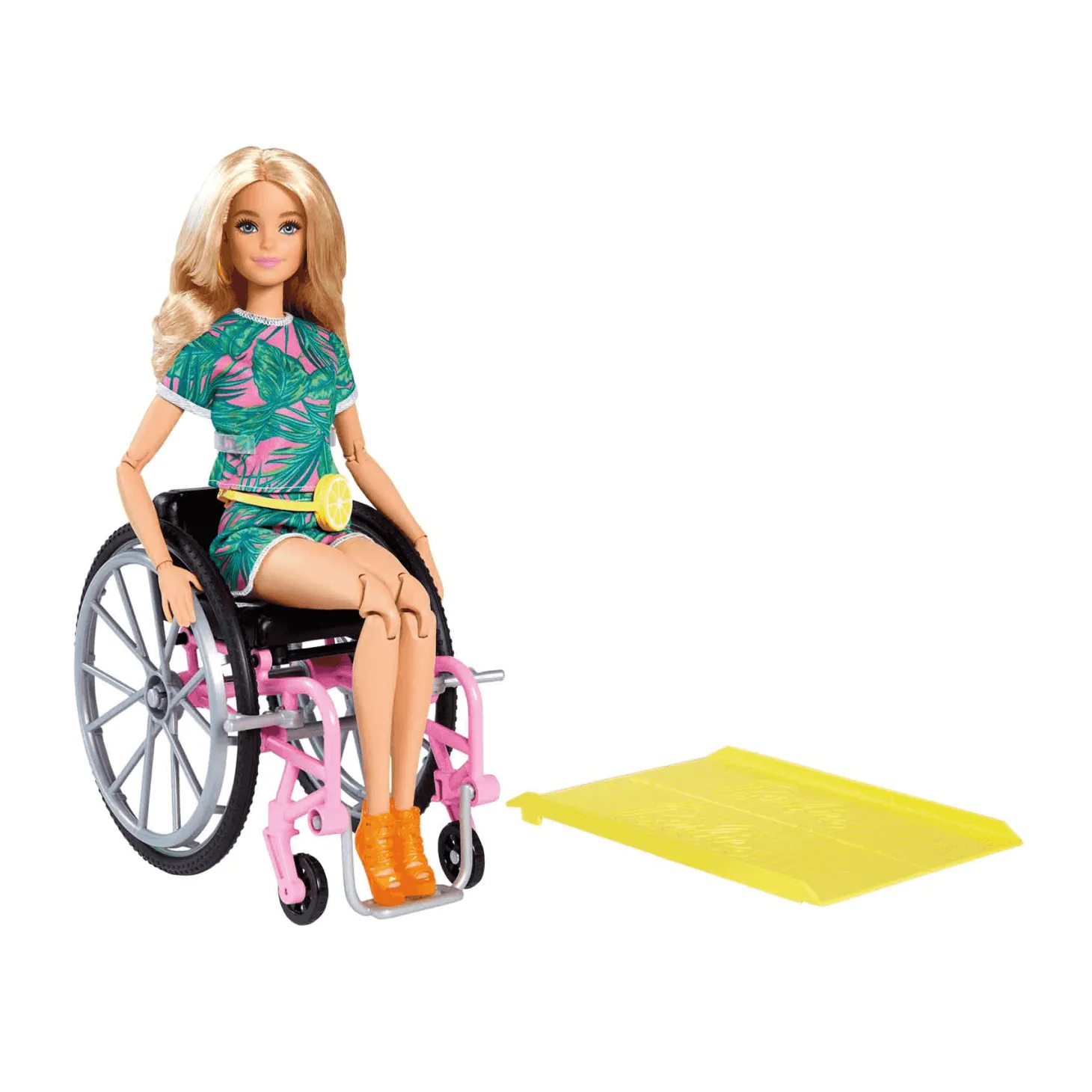 Barbie Fashionista Silla de Ruedas