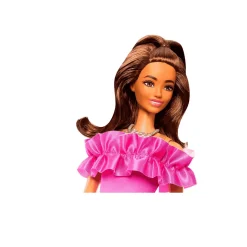 Barbie Fashionistas con vestido Rosa Nº217