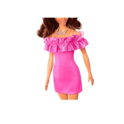 Barbie Fashionistas con vestido Rosa Nº217