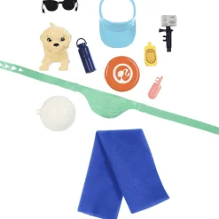 Barbie Ken con tabla de surf Muñeco con accesorios de juguete, +3 años (Mattel HPT50)