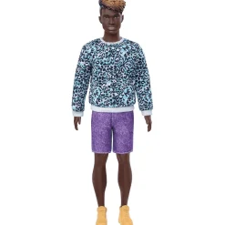 Barbie Ken Fashionista Conjunto Animal Print