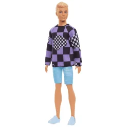Barbie Ken Fashionista Muñeco Sudadera Corazones 3 años