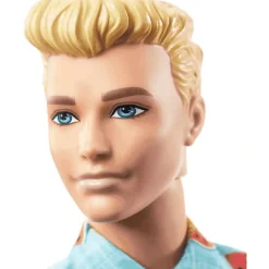 Barbie Ken Fashionista Rubio Pelo Corto Conjunto Tropical