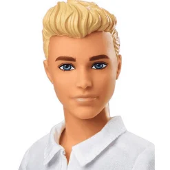 Barbie Ken Fashionistas Muñeco Rubio Blue Shirt