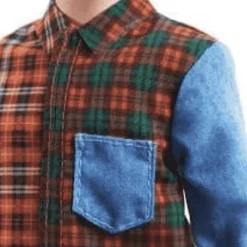 Barbie Ken Fashionistas Muñeco Purple Hair