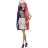 Barbie Muñeca con Pelo de Arcoiris