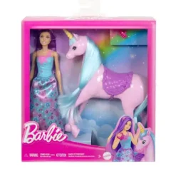 Barbie Muñeca y unicornio - Juguete de Barbie