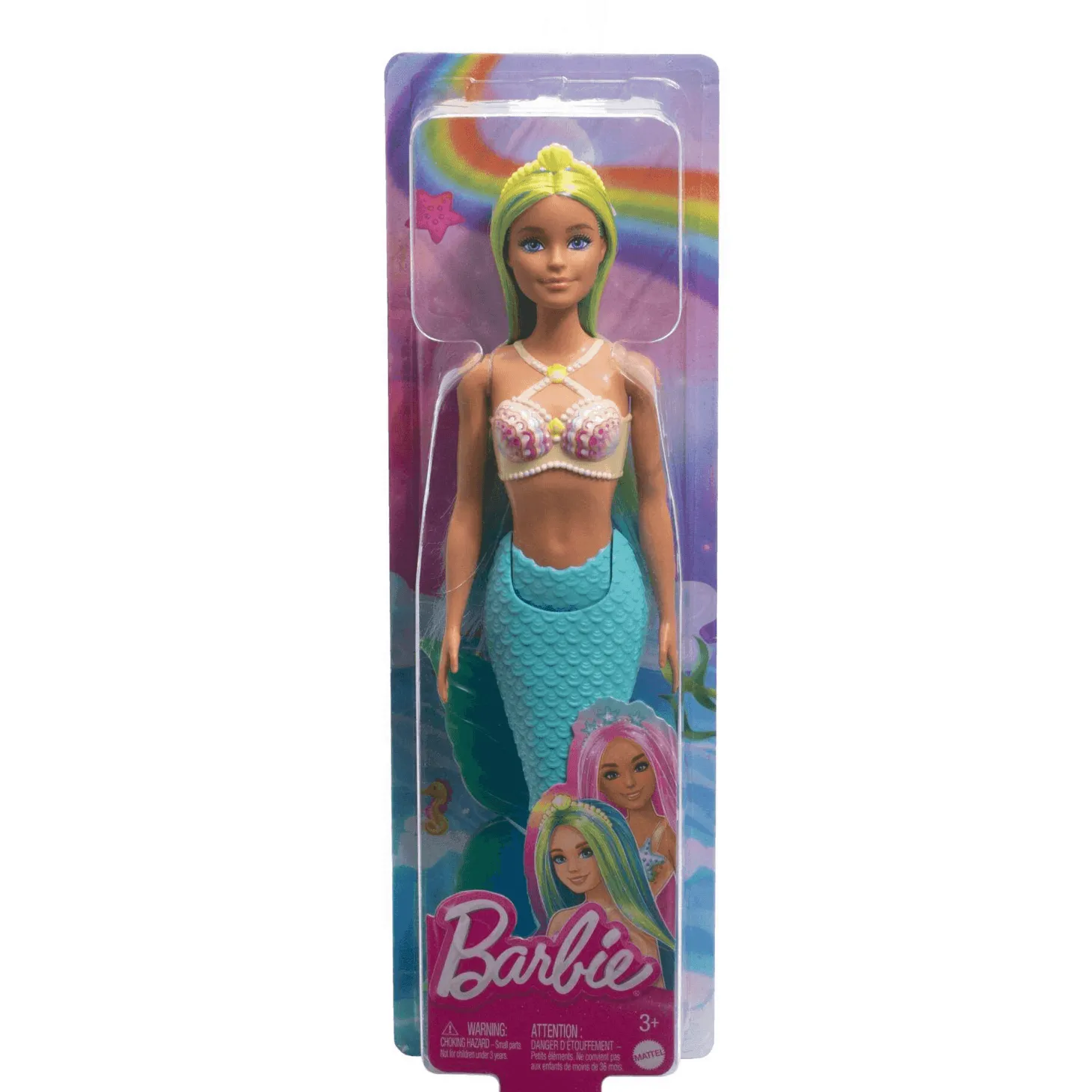 Barbie Muñecas Sirenas