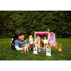 Barbie Mysteries The Great Horse Chase Ultimate Stable Conjunto de juego - Juguete de Barbie
