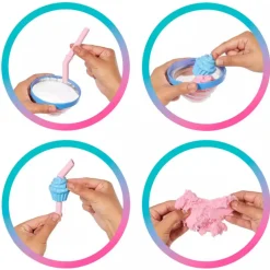 Barbie Pop Reveal Cool Cupcake con mascota