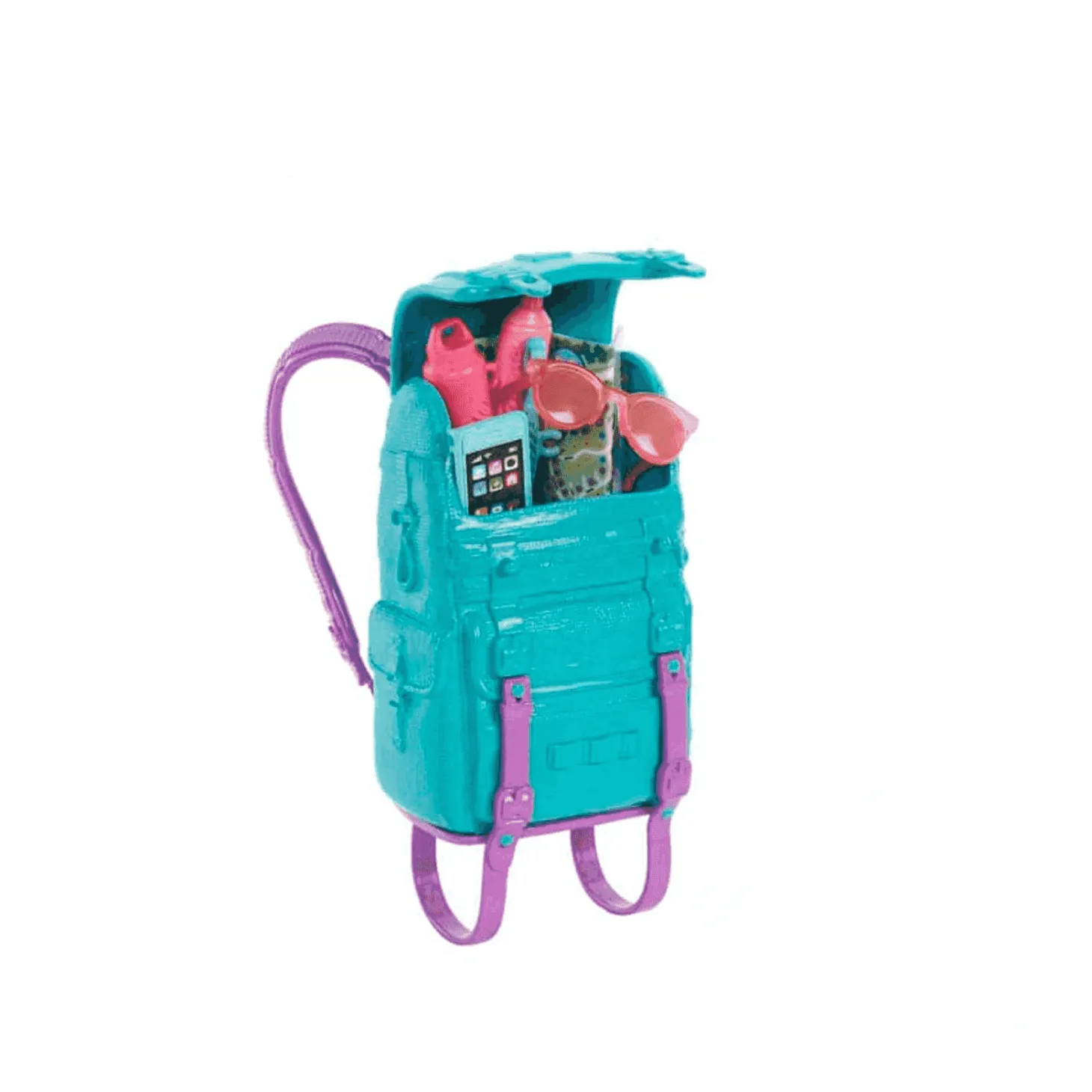 Barbie Surtido de camping Muñeca con accesorios de juguete 3 años