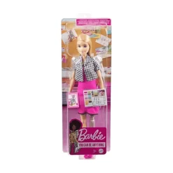 Barbie Tú Puedes Ser Diseñadora Muñeca con Accesorios 3 años