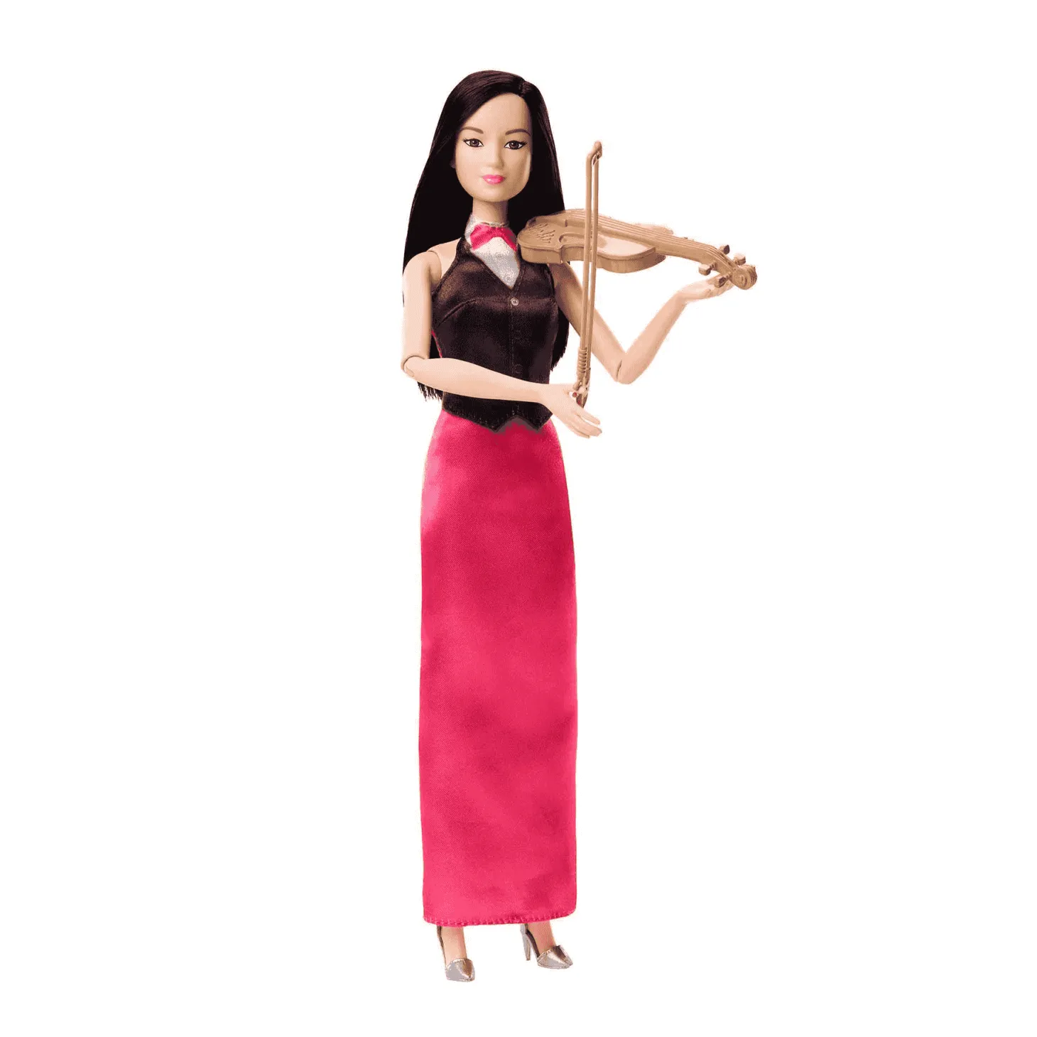 Barbie Tú Puedes Ser Violinista Muñeca profesiones con accesorios