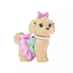 Barbie Twinning Looks Rubia con Perrito