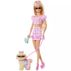 Barbie Twinning Looks Rubia con Perrito