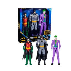 Batman Pack 3 Figuras De 30 Cm