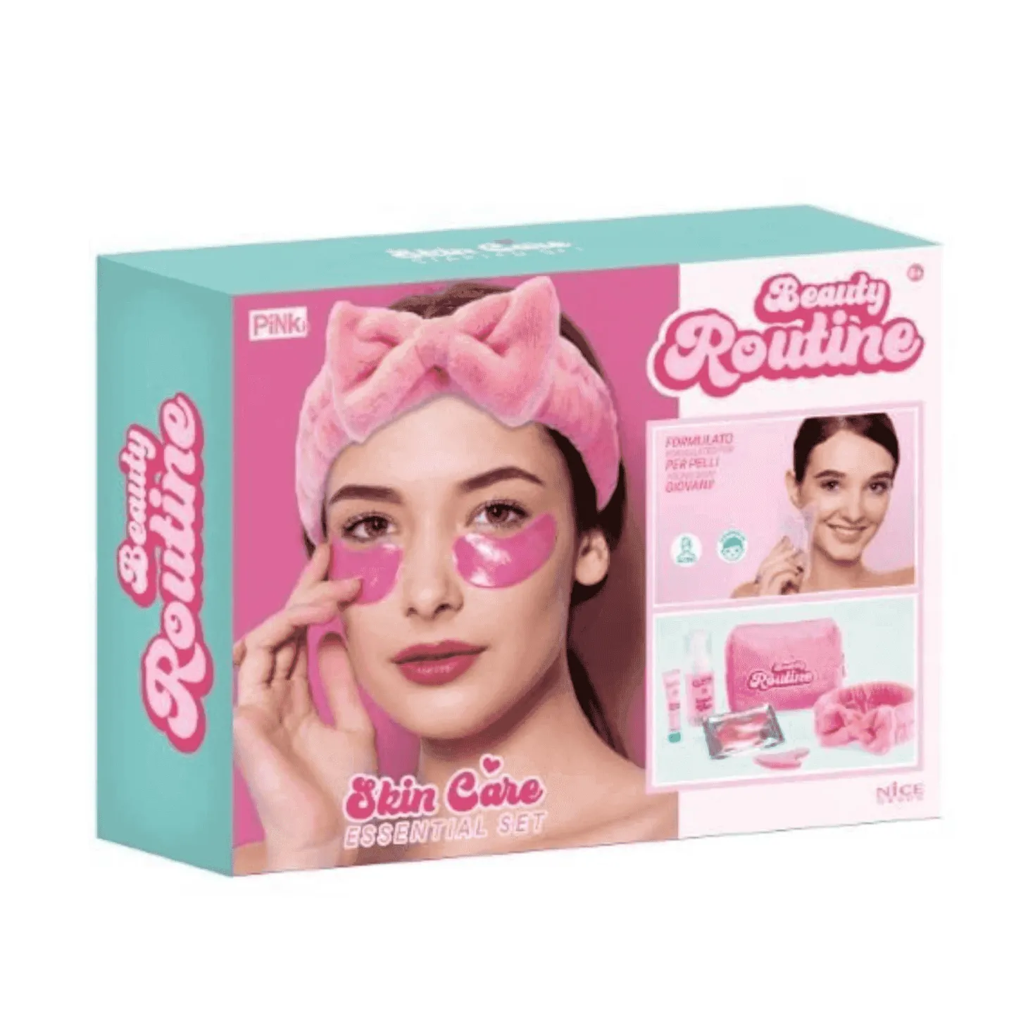 Beauty Routine Kit de Inicio de Cuidado Facial NICE