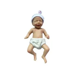 Bebé de Silicona 12 cm Surtido PequeBB